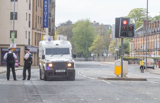 Londonderry unrest