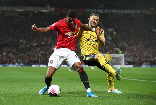 Manchester United v Arsenal – Premier League – Old Trafford