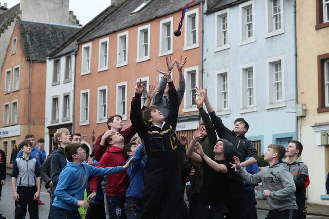 Jedburgh Hand Ba event