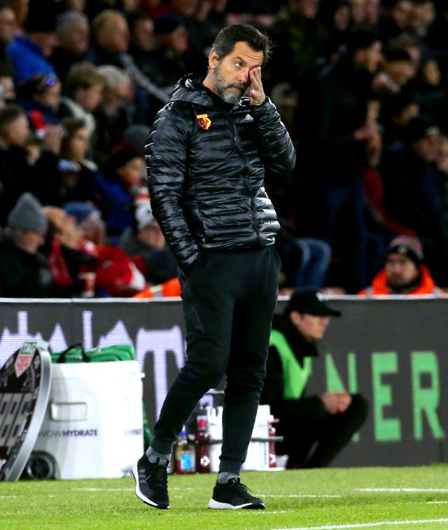 Quique Sanchez Flores was sacked as Watford boss last weekend