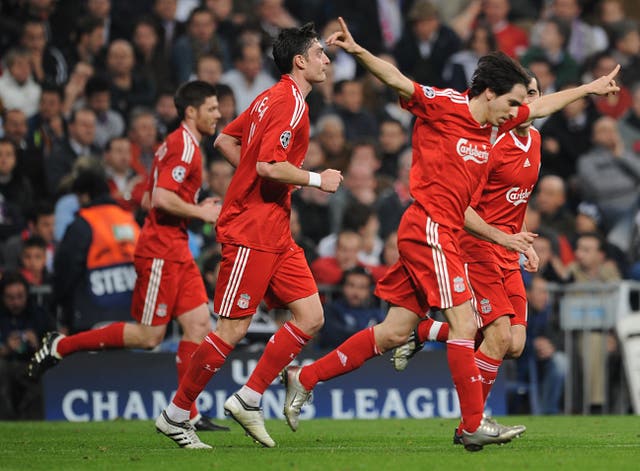 Yossi Benayoun scored against Real