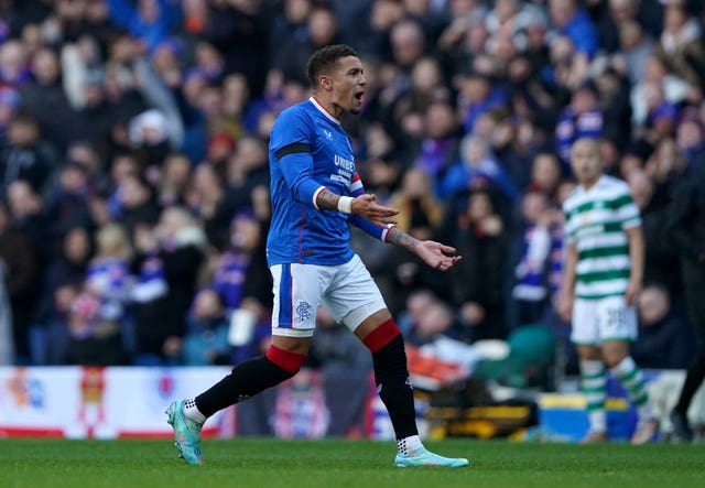 Rangers v Celtic – cinch Premiership – Ibrox Stadium