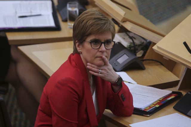 First Ministers Questions