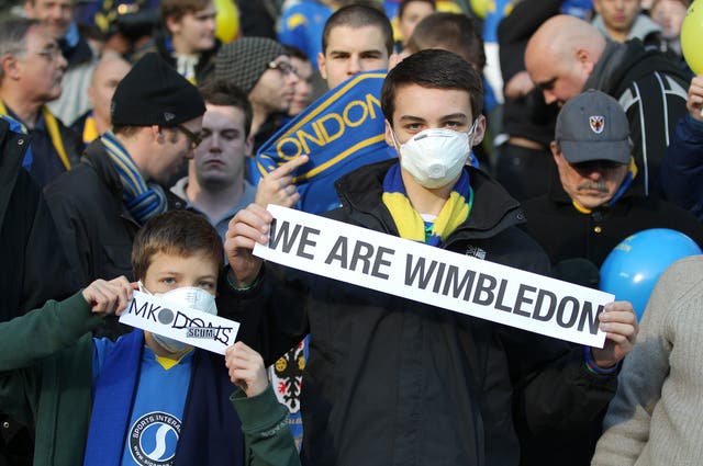 Soccer – FA Cup – Second Round – Milton Keynes Dons v AFC Wimbledon – stadium:mk