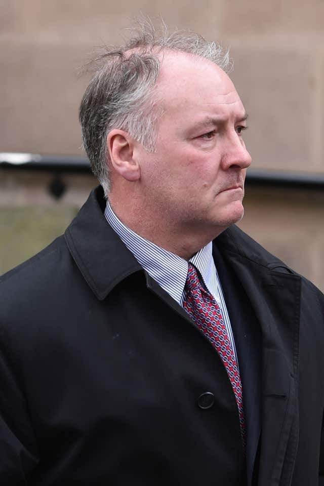 Ian Paterson court case