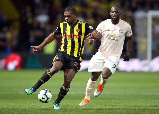 Christian Kabasele, left, believes a June 12 resumption for the Premier League is
