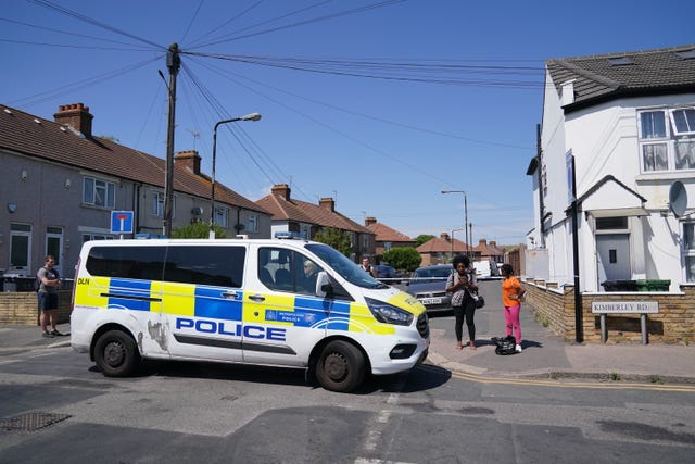 Waltham Forest shooting