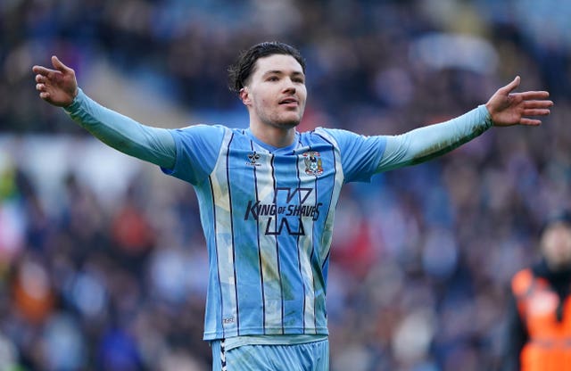 Coventry City v Leicester City – Sky Bet Championship – Coventry Building Society Arena