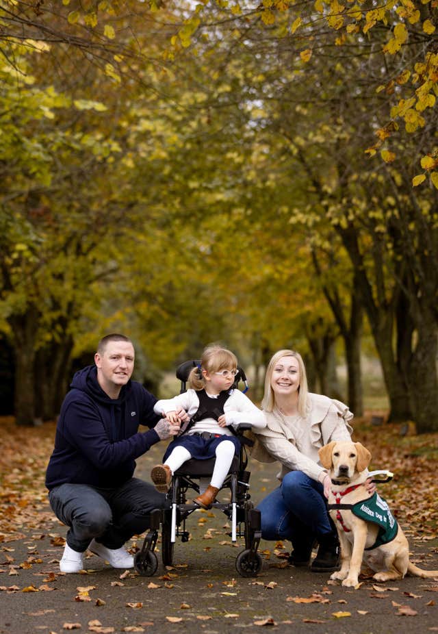 Adam and Amy Pryor