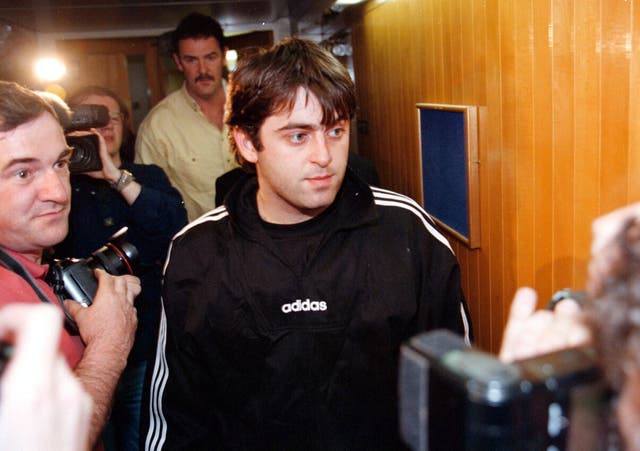 Ronnie O’Sullivan