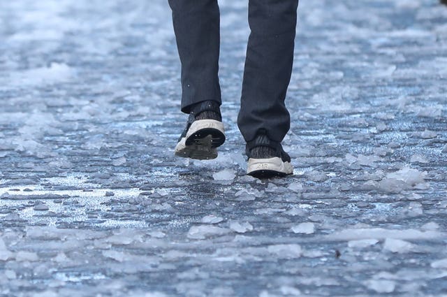 Winter weather March 4th 2019
