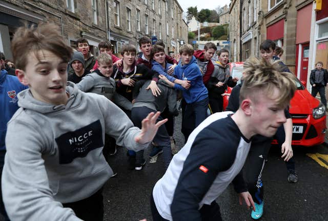Jedburgh Hand Ba event