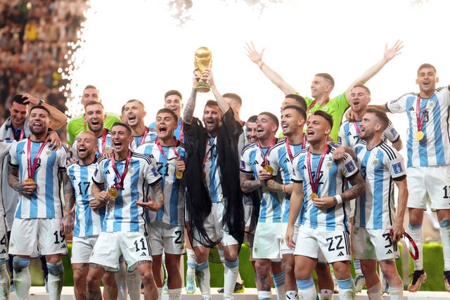 Argentina won the World Cup in Qatar