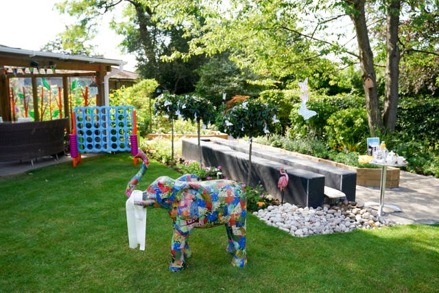 Helen and Douglas House garden