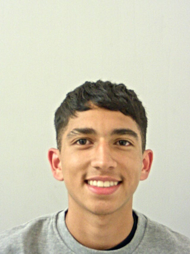 Police mugshot of Sam Shahid