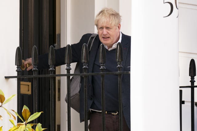 Downing Street partygate
