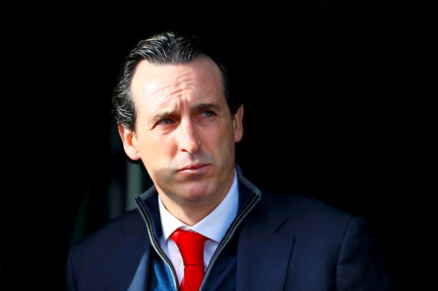Unai Emery's Arsenal provide the opposition for Manchester United on Sunday