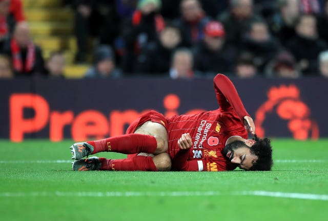 Mohamed Salah File Photo