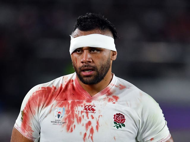 Billy Vunipola has won 51 England caps