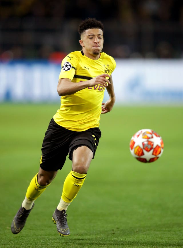 Jadon Sancho File Photo