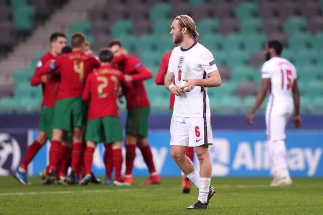 England suffered their second successive defeat in Slovenia