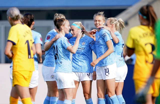 Manchester City have had an inconsistent start to the season but could win a trophy on Sunday