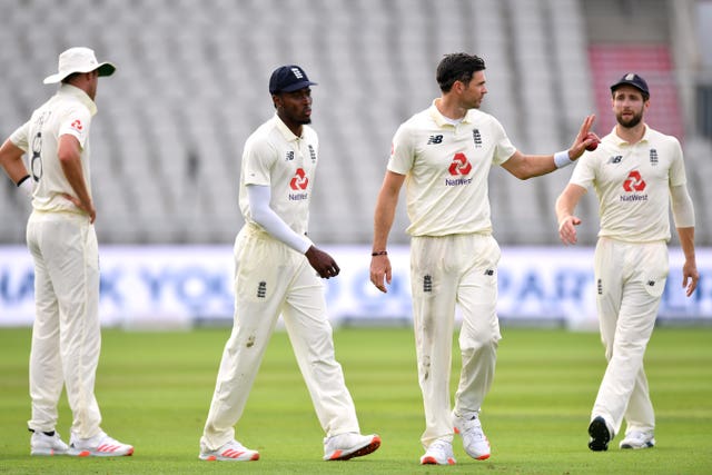 England's seamers could have a greater role to play in the third Test (Dan Mullan/PA)