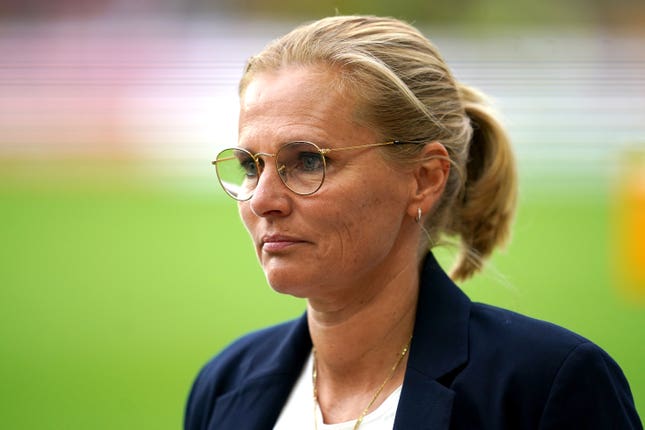 Wiegman's side next play Norway at the Amex Stadium on Monday (Nick Potts/PA).