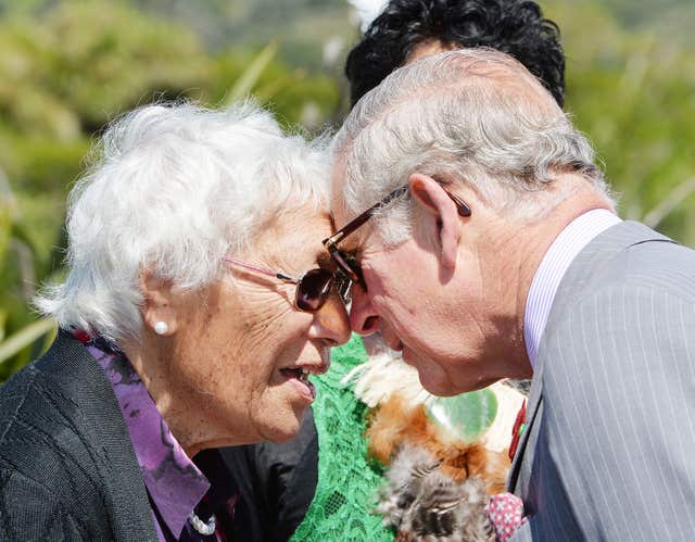 Royal visit to New Zealand – Day Six