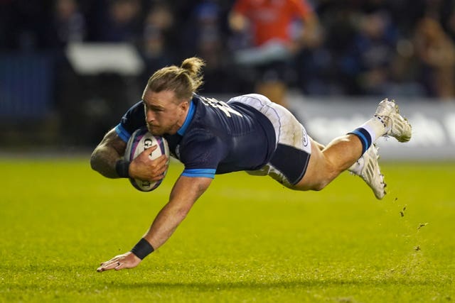 Stuart Hogg