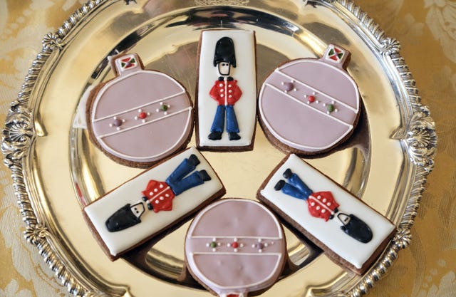Royal tea party