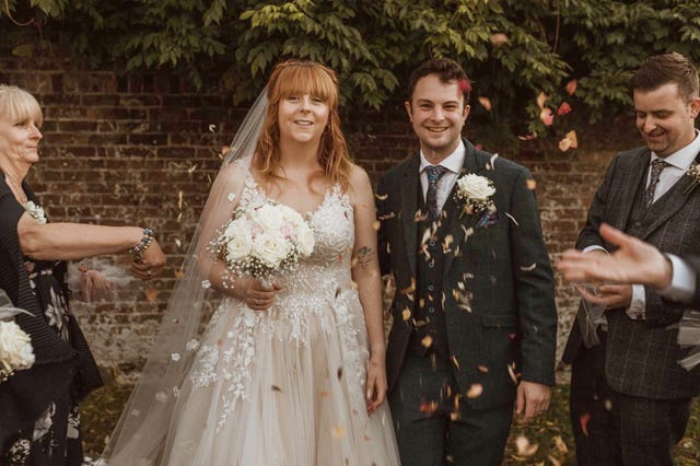 Shona Watts and James Smith
