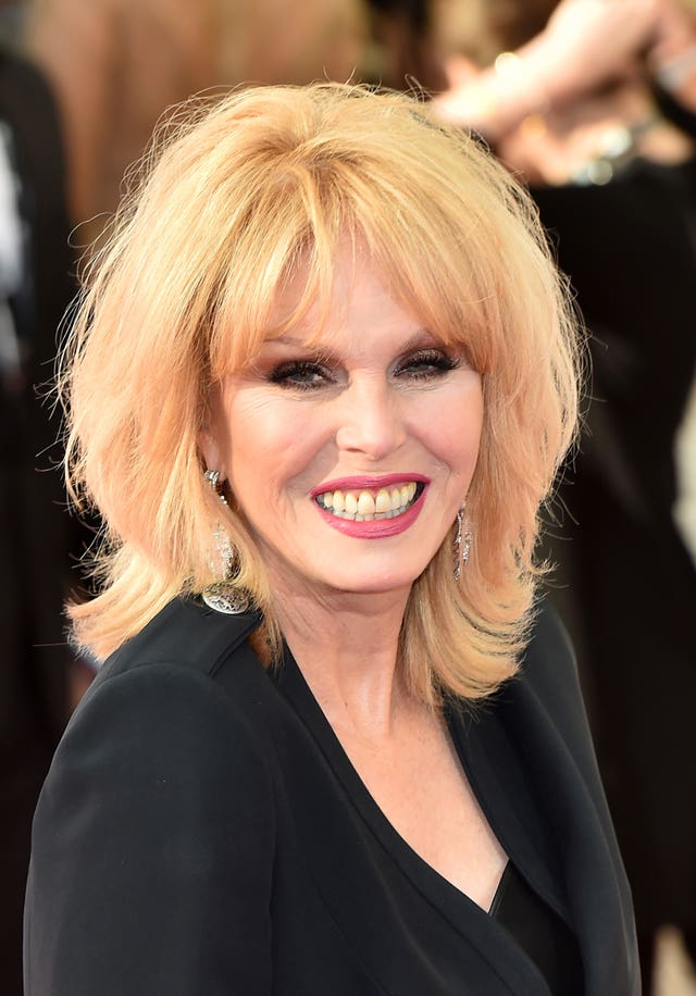 Joanna Lumley