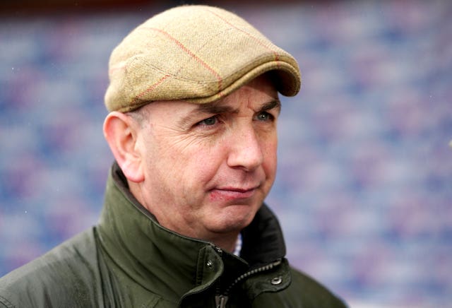 Trainer Fergal O’Brien is looking forward to the Cheltenham Festival