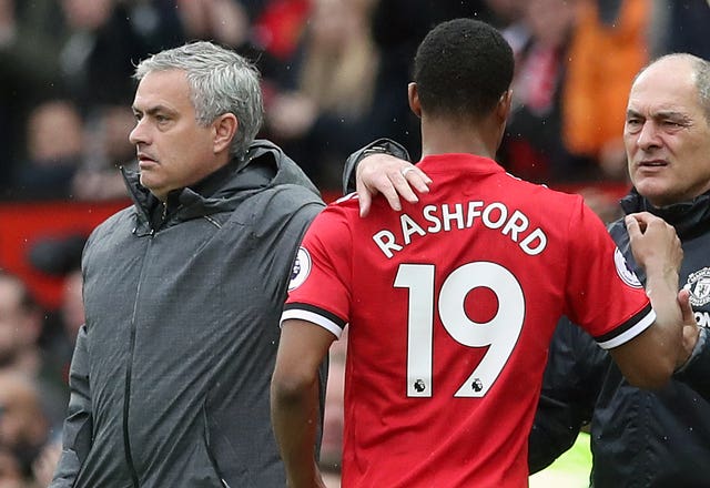 Marcus Rashford says Jose Mourinho encouraged him to win penalties, but Klopp has denied doing the same