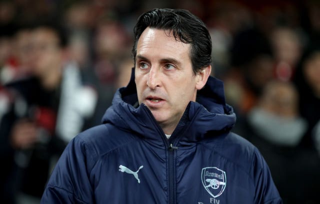 Unai Emery's Arsenal are now on a 22-match unbeaten run.