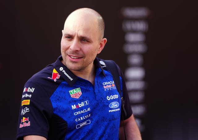 Gianpiero Lambiase in the paddock