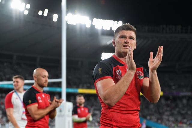 Owen Farrell allayed fears over his wellbeing (Ashley Western/PA)