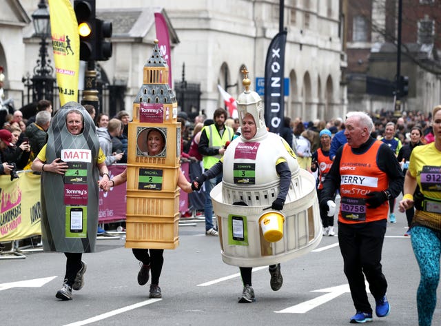 2018 London Landmarks Half Marathon