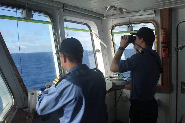 The search for the missing Malaysia Airlines flight
