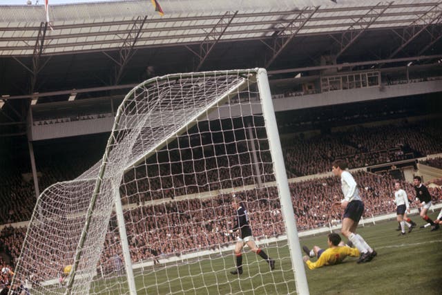 Soccer – European Championship Qualifier and Home International Championship – England v Scotland – Wembley Stadium