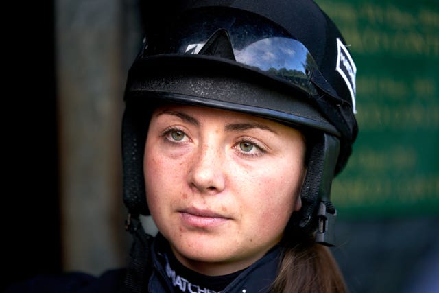 Frost's daughter, Bryony, is a successful jump jockey