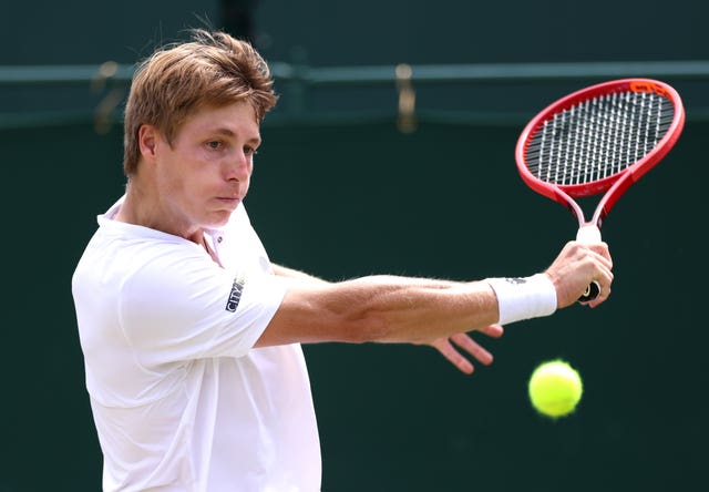 Ilya Ivashka got the better of Britain's Dan Evans in three sets