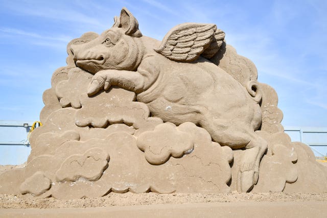 Weston Sand Sculpture Festival