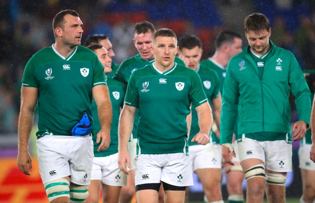 Ireland v Scotland – Pool A – 2019 Rugby World Cup – International Stadium Yokohama