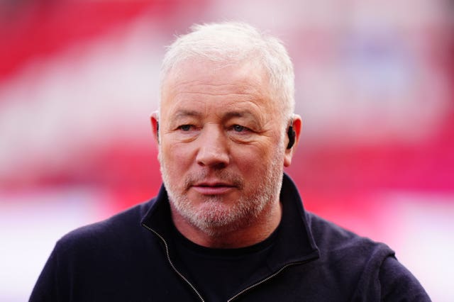 Close-up photo of Ally McCoist