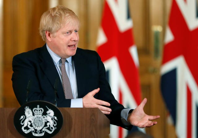 Prime Minister Boris Johnson