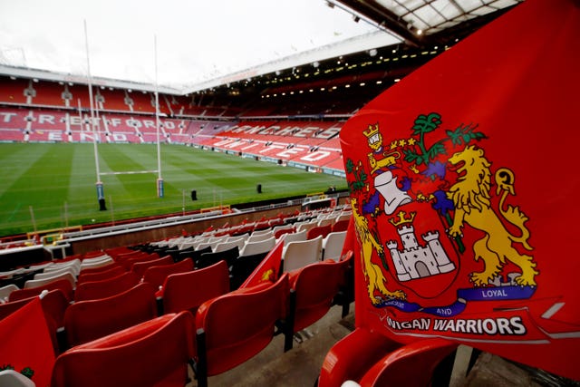 There were a few empty seats at Old Trafford