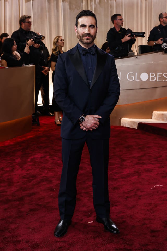 rett Goldstein attending the 83rd Golden Globes awards at The Beverly Hilton in Beverly Hills, Los Angeles, California