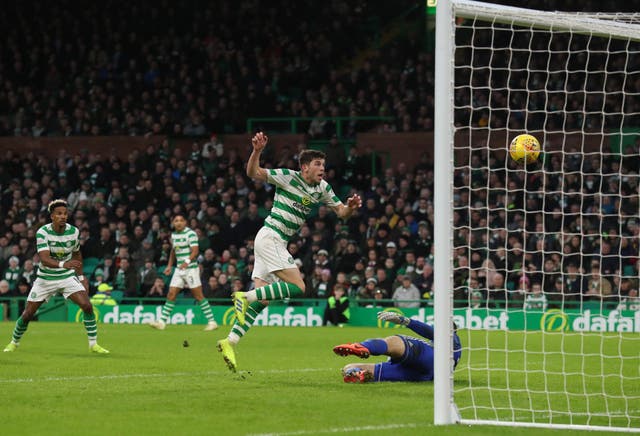 Ryan Christie was on target for Celtic